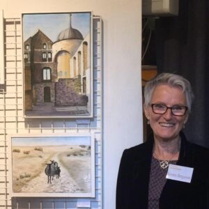 Kerstin Bergsman at BKN, Sweden 2020