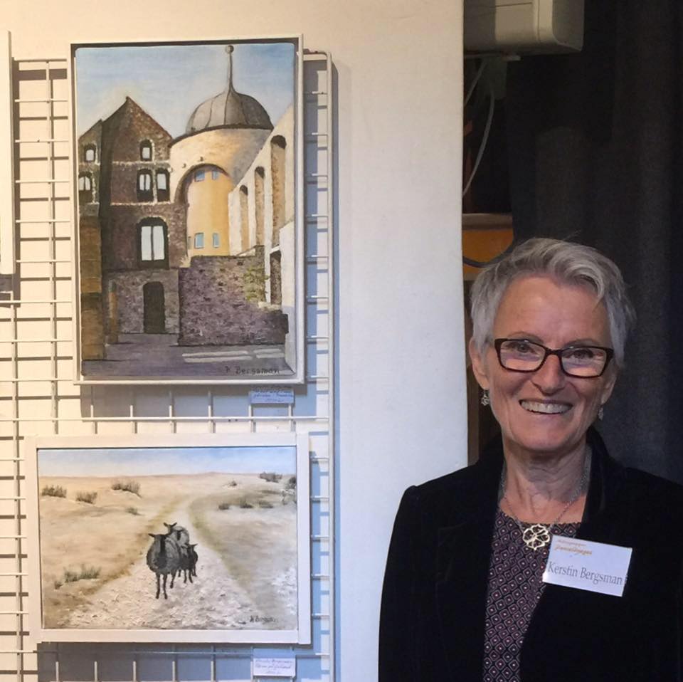Kerstin Bergsman at BKN, Sweden 2020