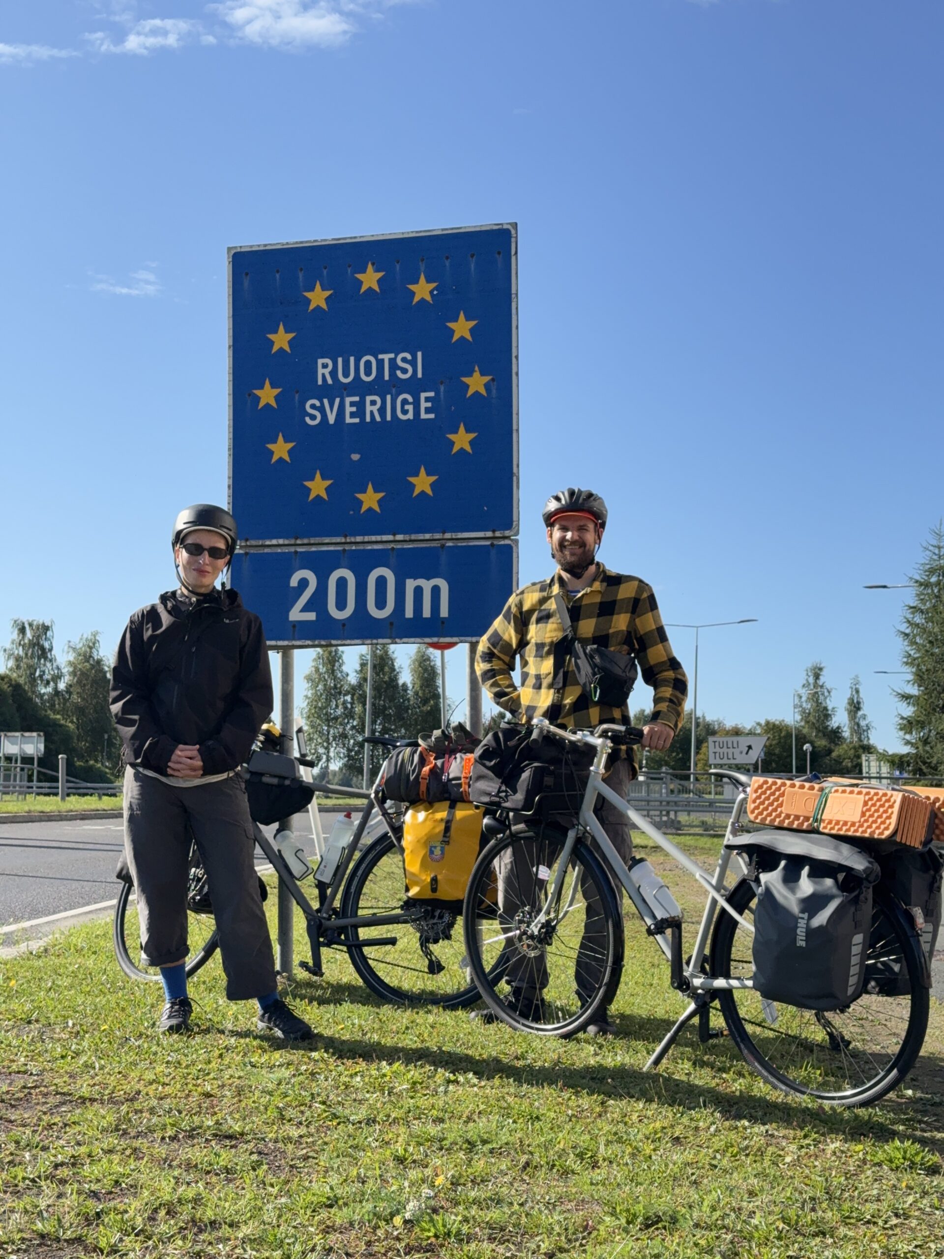 SASHAPASHA Tornio_Finnish-Swedesh_border